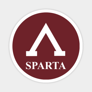 Sparta Greek Lambda T-shirt Magnet